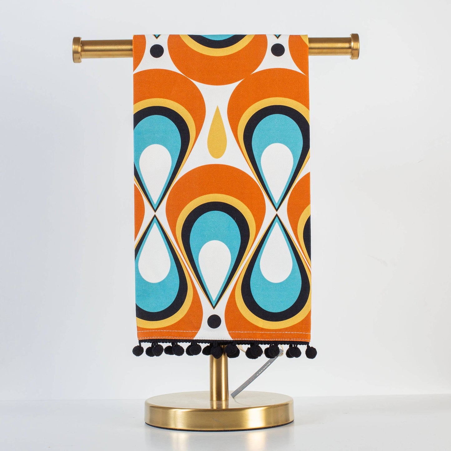MCM Teardrops Tea Towel