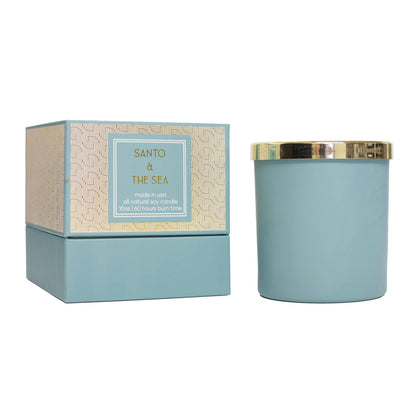 Palo Santo and Sea Candle