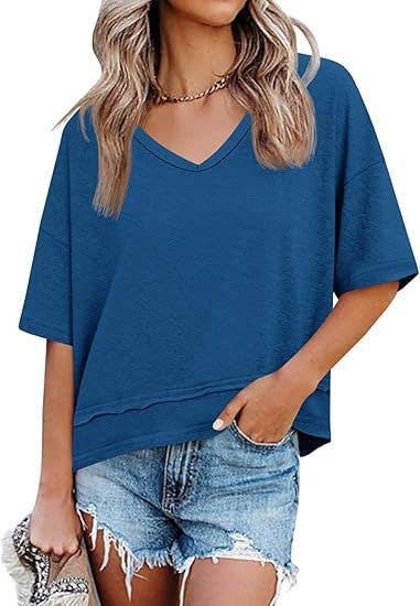 V Neck Tee