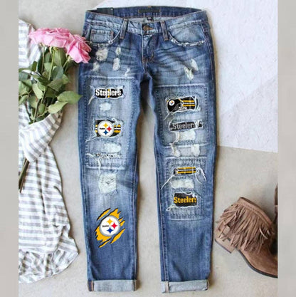 Jeans, Steeler game day