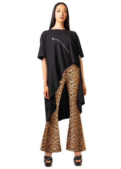 Asymmetric Zip Shirt