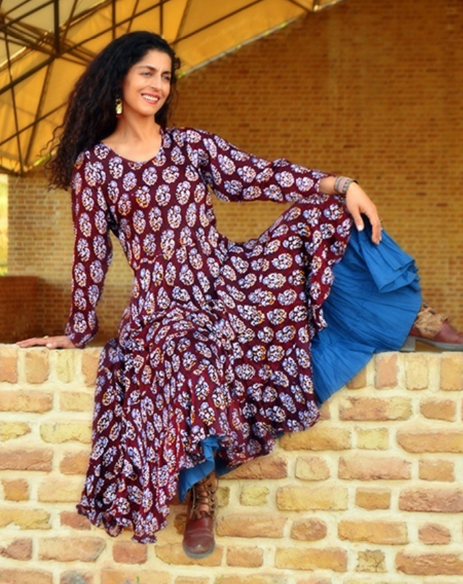 Dewani Dress - Brushed Cotton