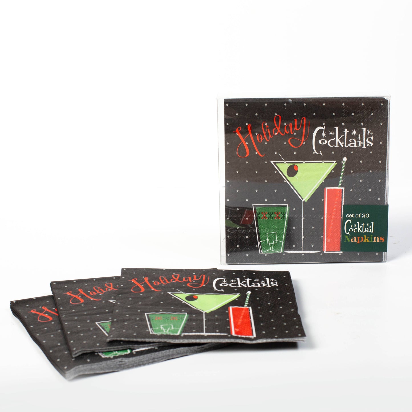 MCM Holiday Napkin
