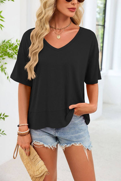 V Neck Tee