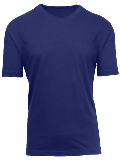 Men's Short Sleeve V-Neck Tee